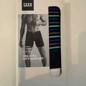 SAXX Vibe Xtra Men's Boxer Briefs - New in unopened box